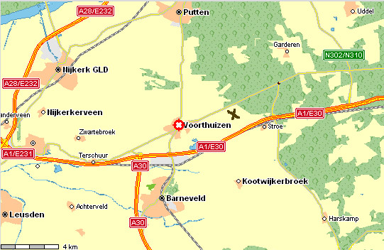 als u op dit kaartje klikt dan kunt u een routebeschrijving maken